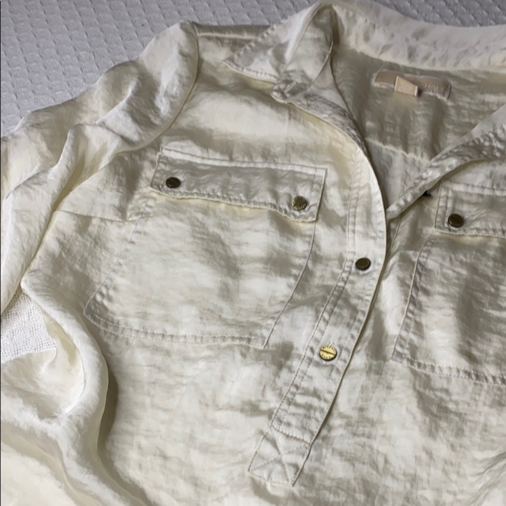 MICHAEL KORS satin blouse - Picture 6 of 6